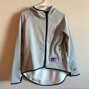 Nike K-State Zip Hoodie